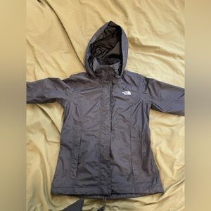North Face rain jacket